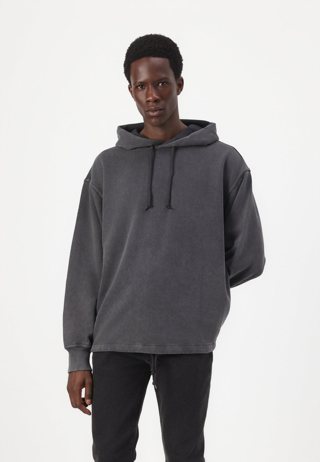 SPORT PONCHO - Hoodie - moonless night