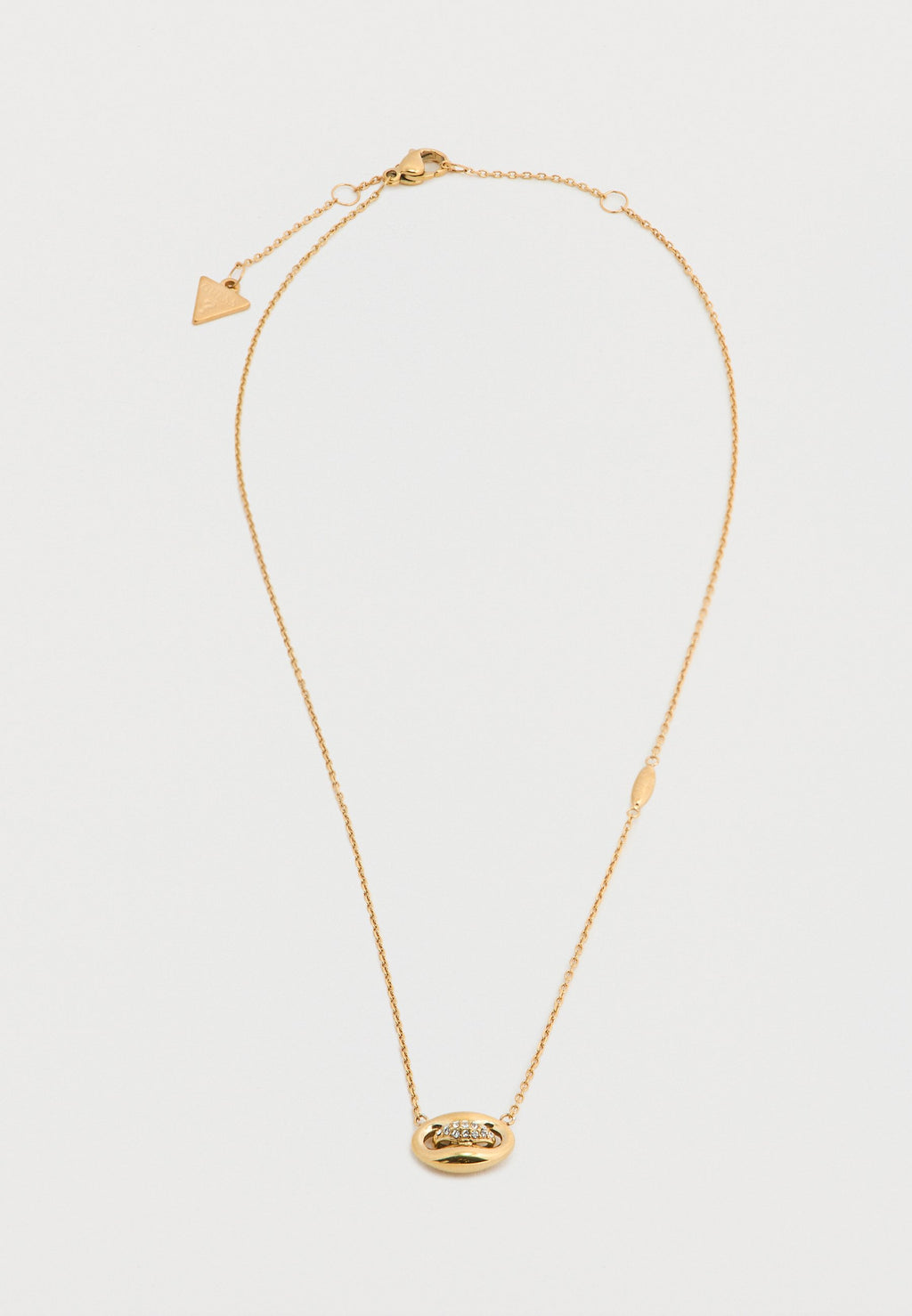 MARINA - Necklace - yellow gold-coloured