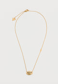 MARINA - Necklace - yellow gold-coloured