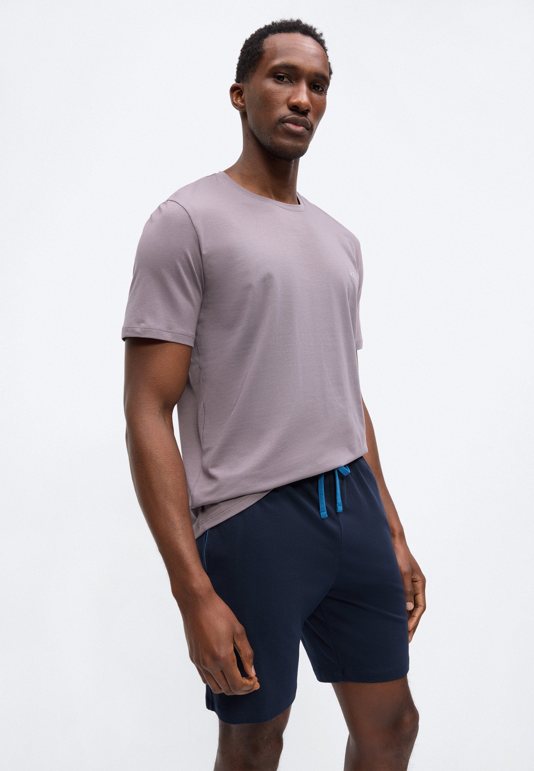 MIX MATCH SHORT - Pyjama bottoms - dark blue