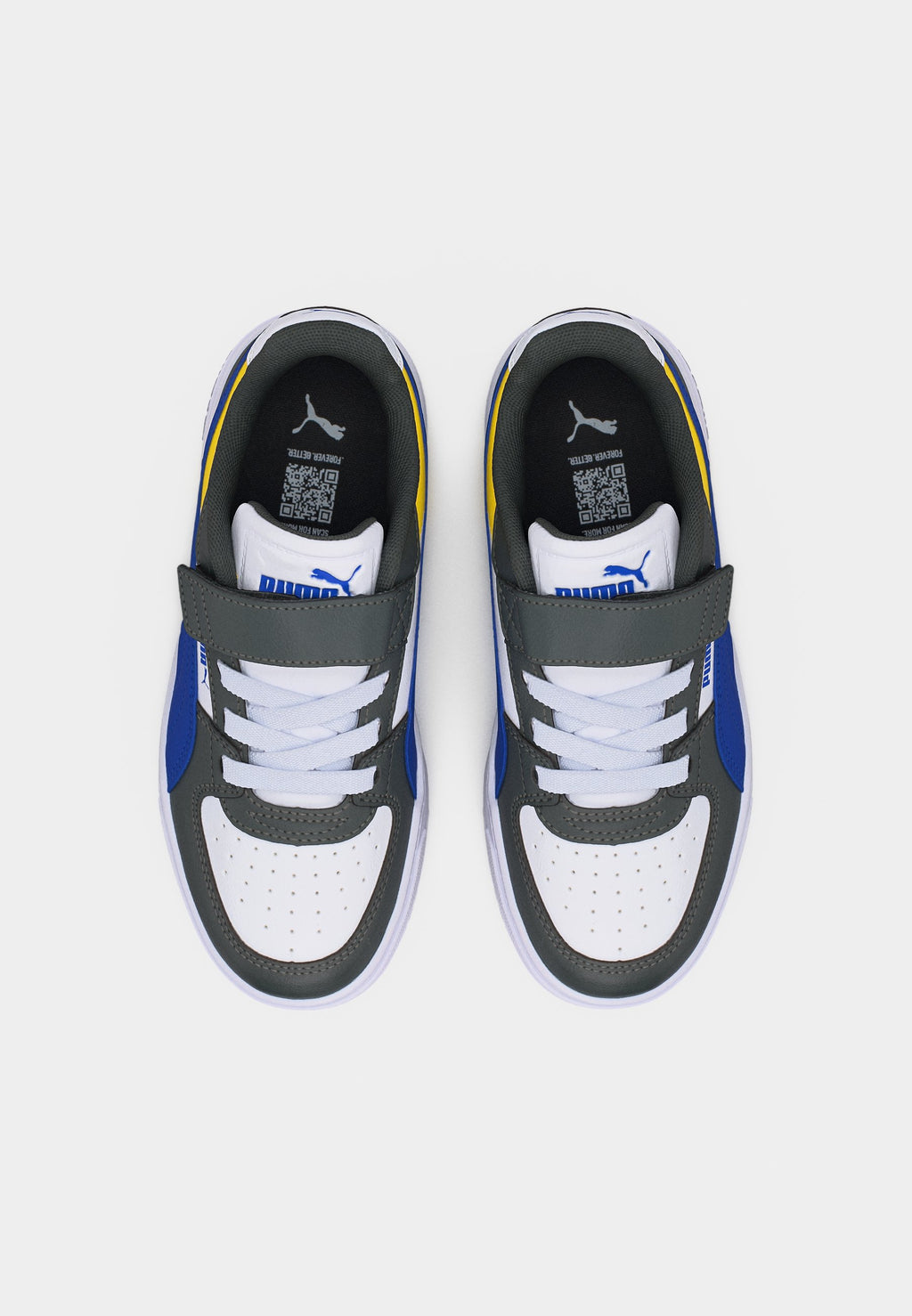 CAVEN III UNISEX - Trainers - shadow gray/royal sapphire/white