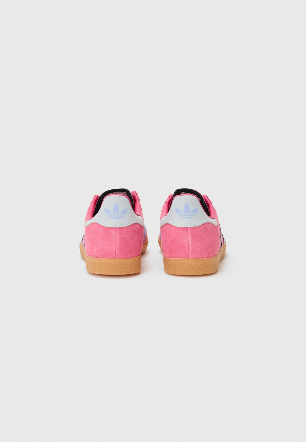 GAZELLE UNISEX - Spor Ayakkabı - shock pink/blue spark/halo blue