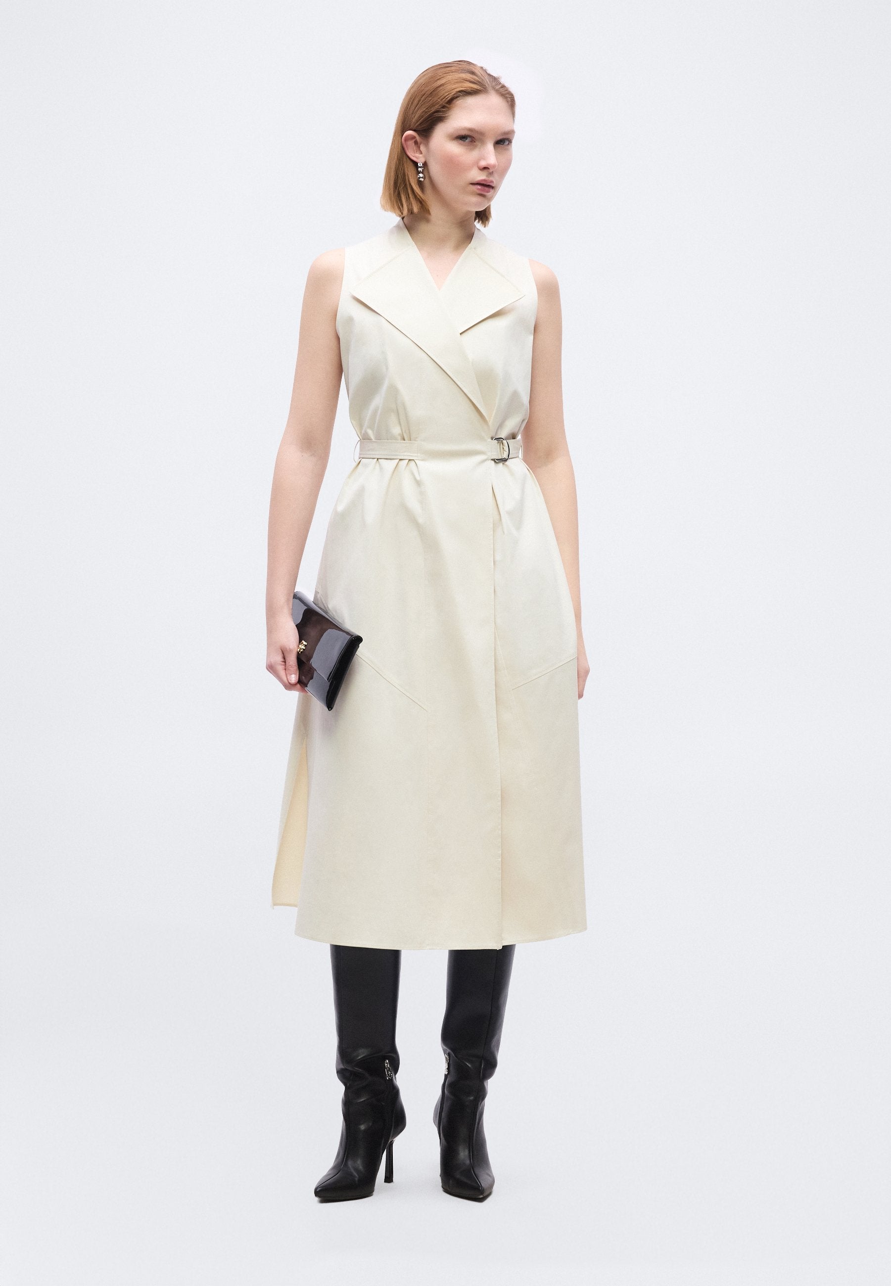 DIMOSA - Day dress - open white