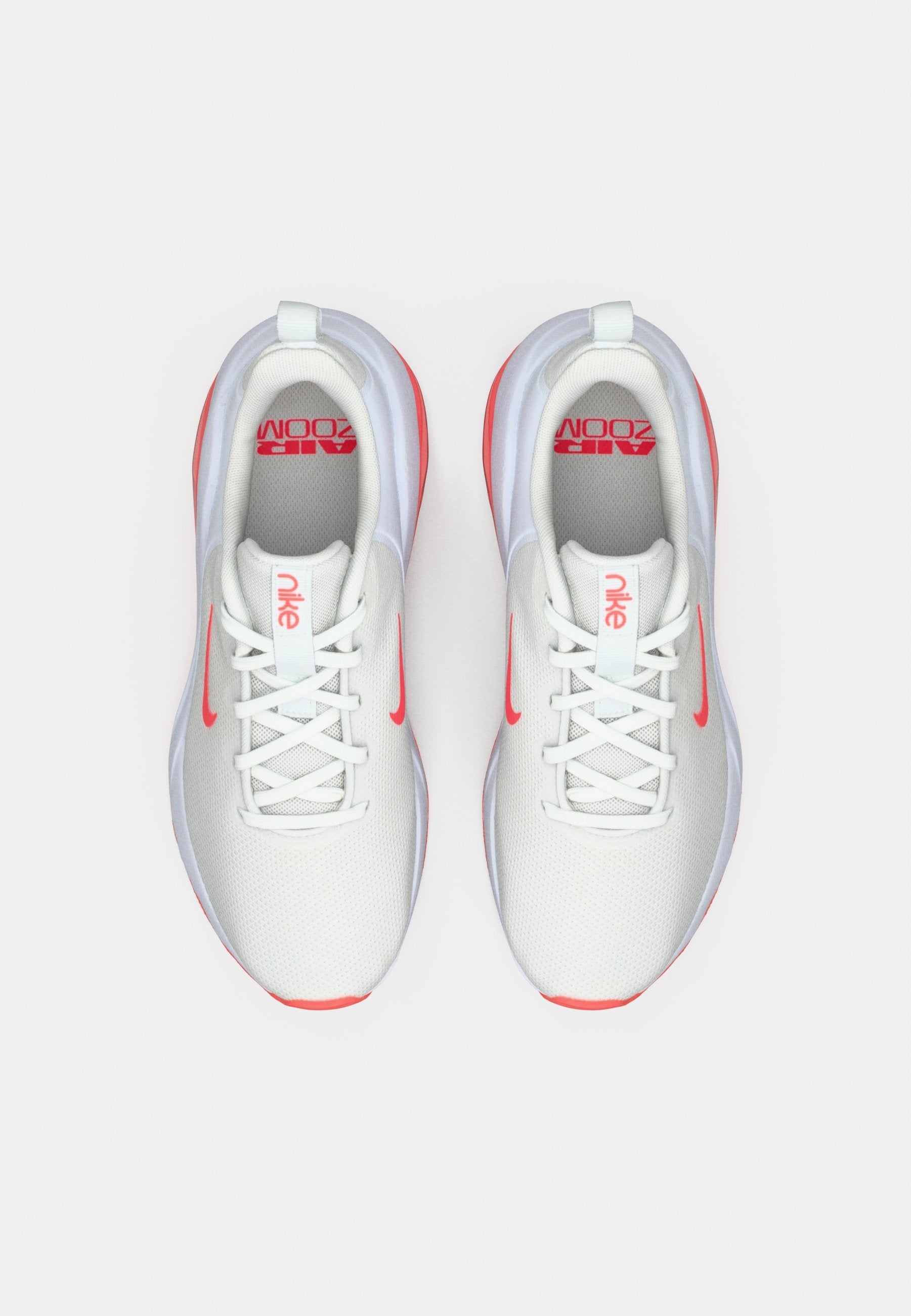 AIR ZOOM BELLA - Training shoe - white/hot lava