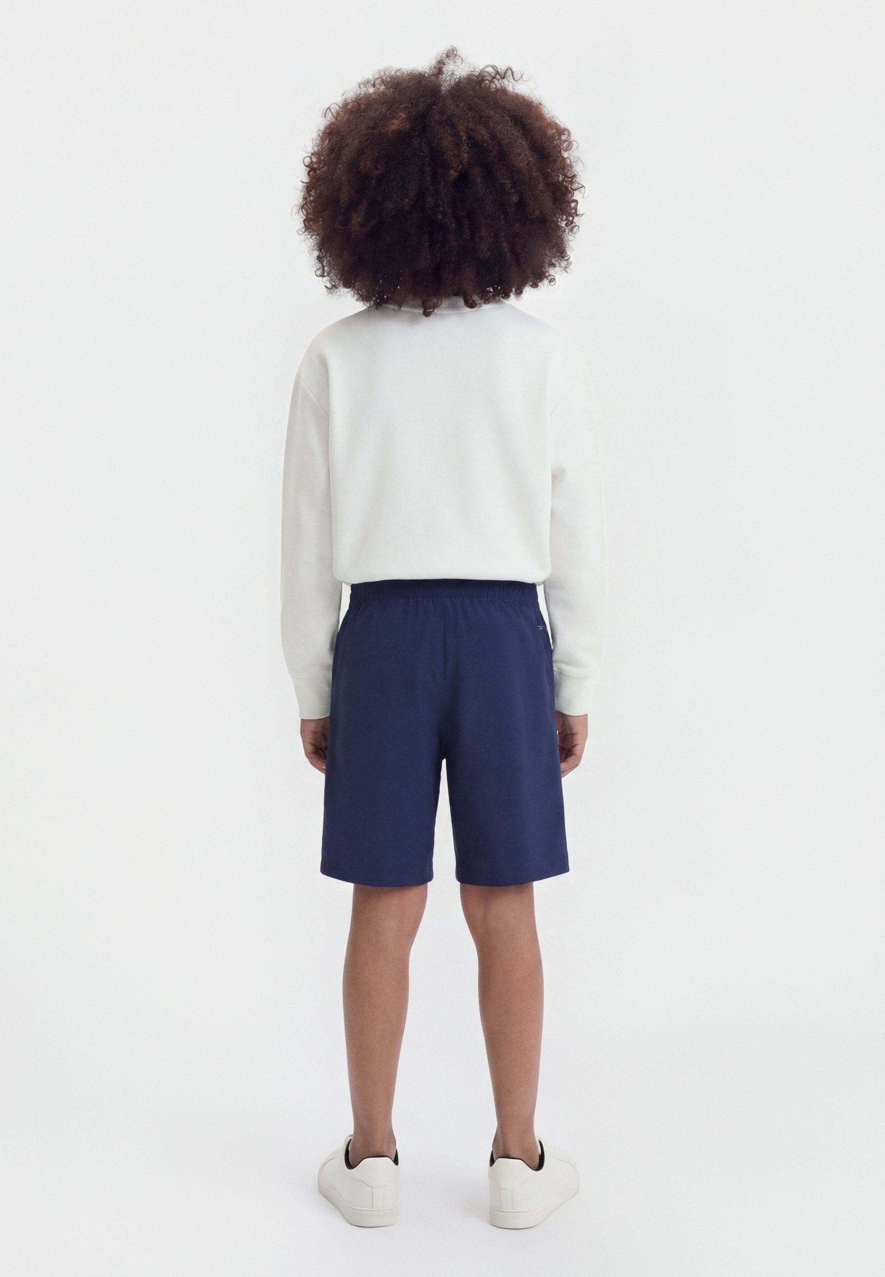 UNISEX - Sports shorts - midnight navy/white