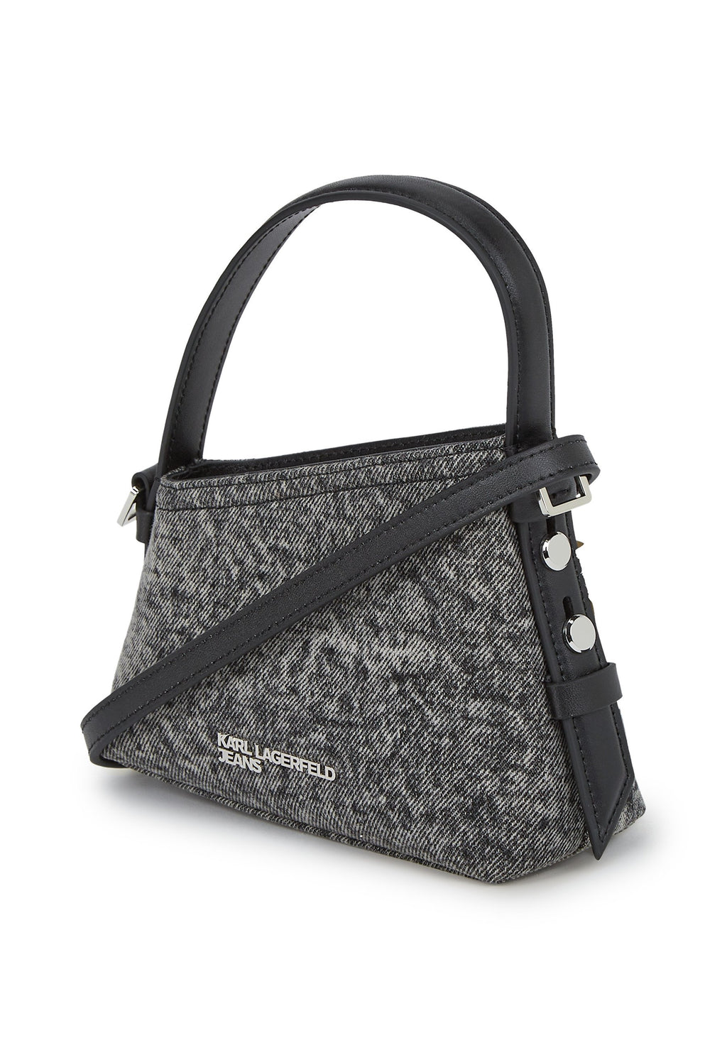 GEO MINI - Handbag - washed black