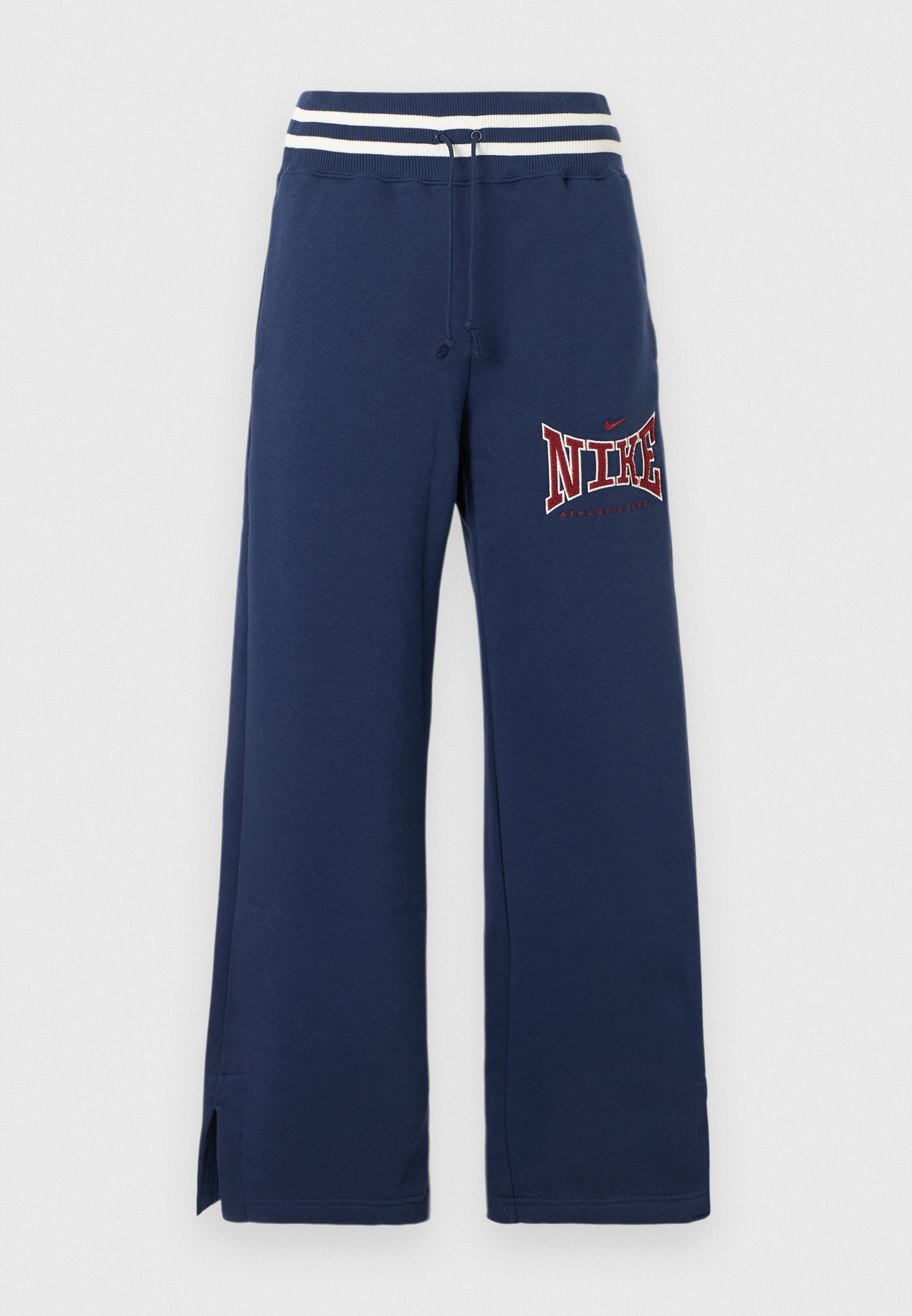 Tracksuit bottoms - midnight navy/team crimson