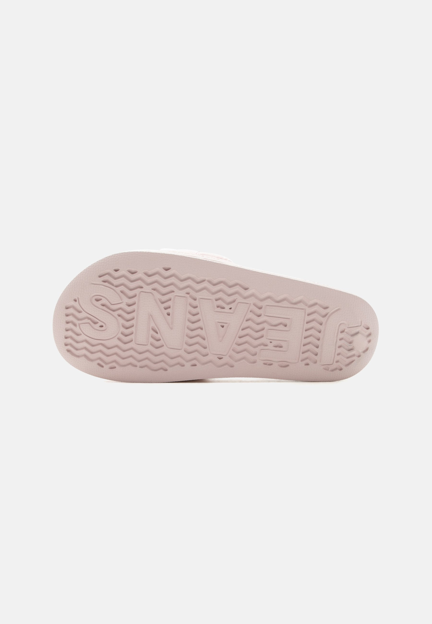BRAIDED SLIDES - Mules - sugar pink gradient