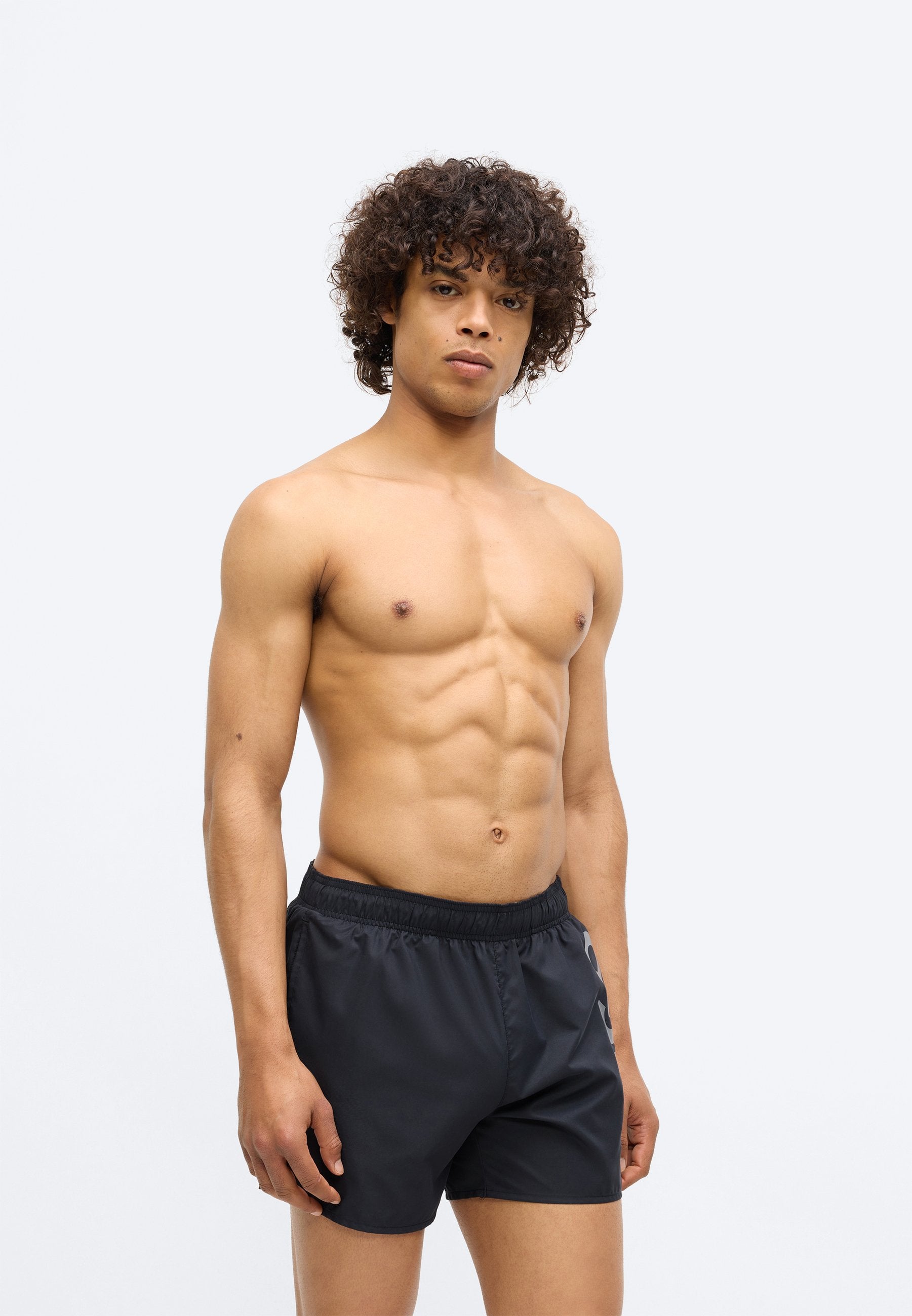 ABAS - Swimming shorts - black