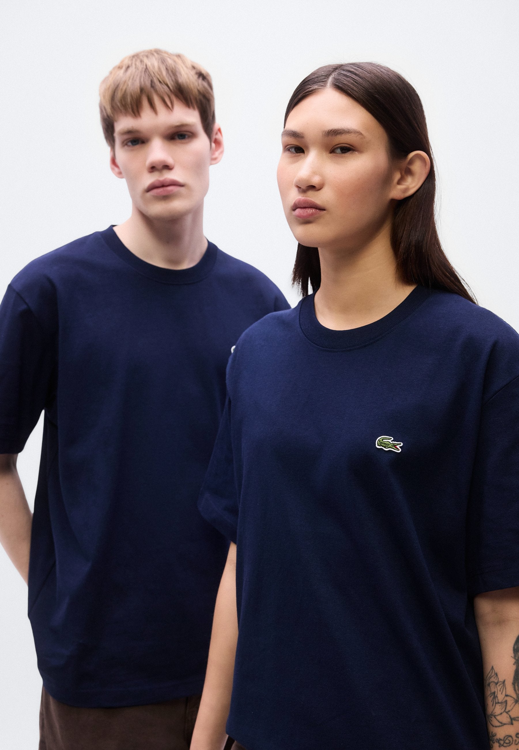 UNISEX - Basic T-shirt - navy blue