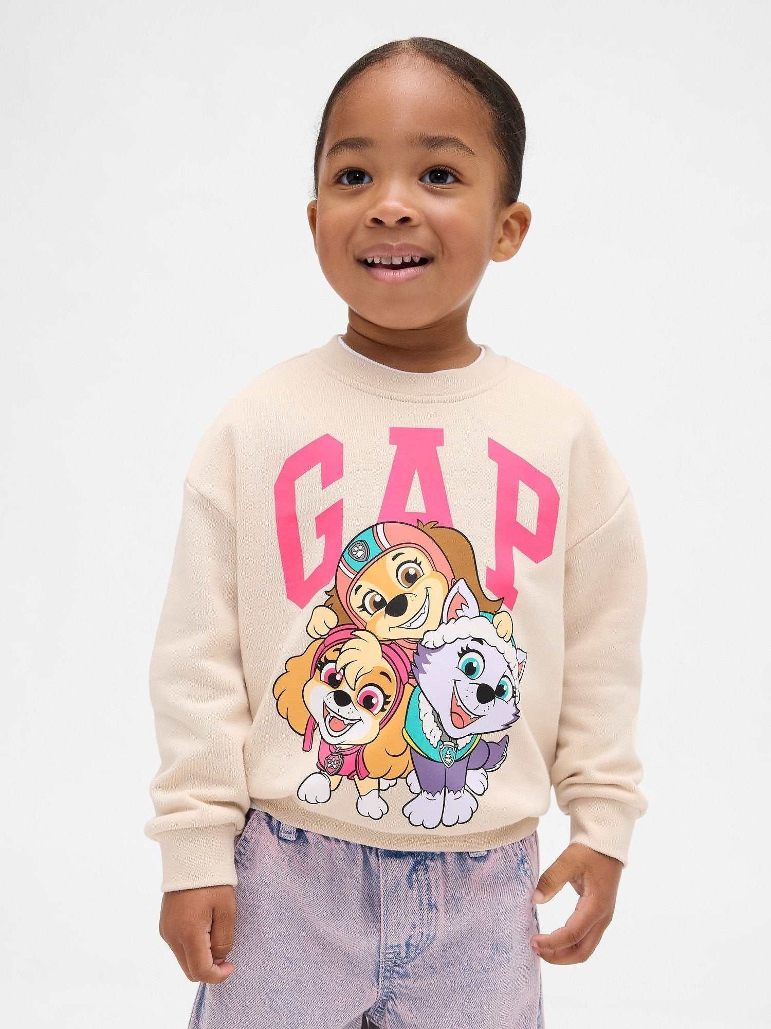 VINTAGESOFT PAW PATROL - Sweatshirt - sand