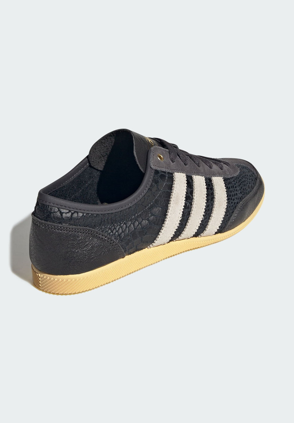 JAPAN DECON - Trainers - utility black cream white orange tint