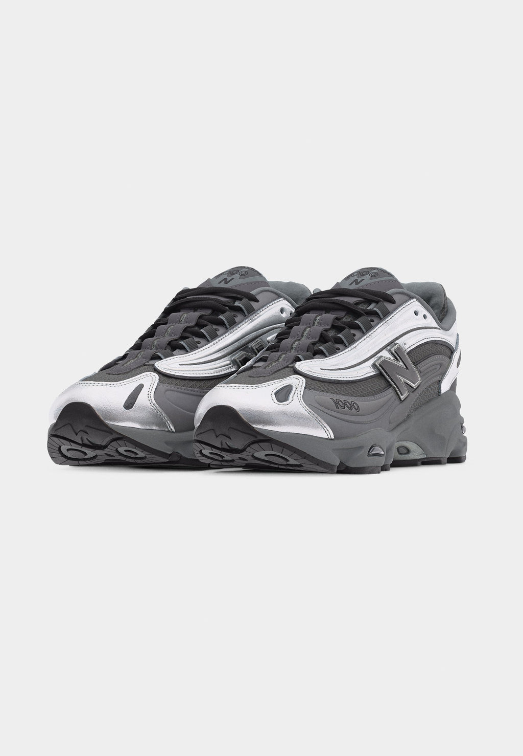 U1000 - Trainers - silver-coloured metallic/slate grey