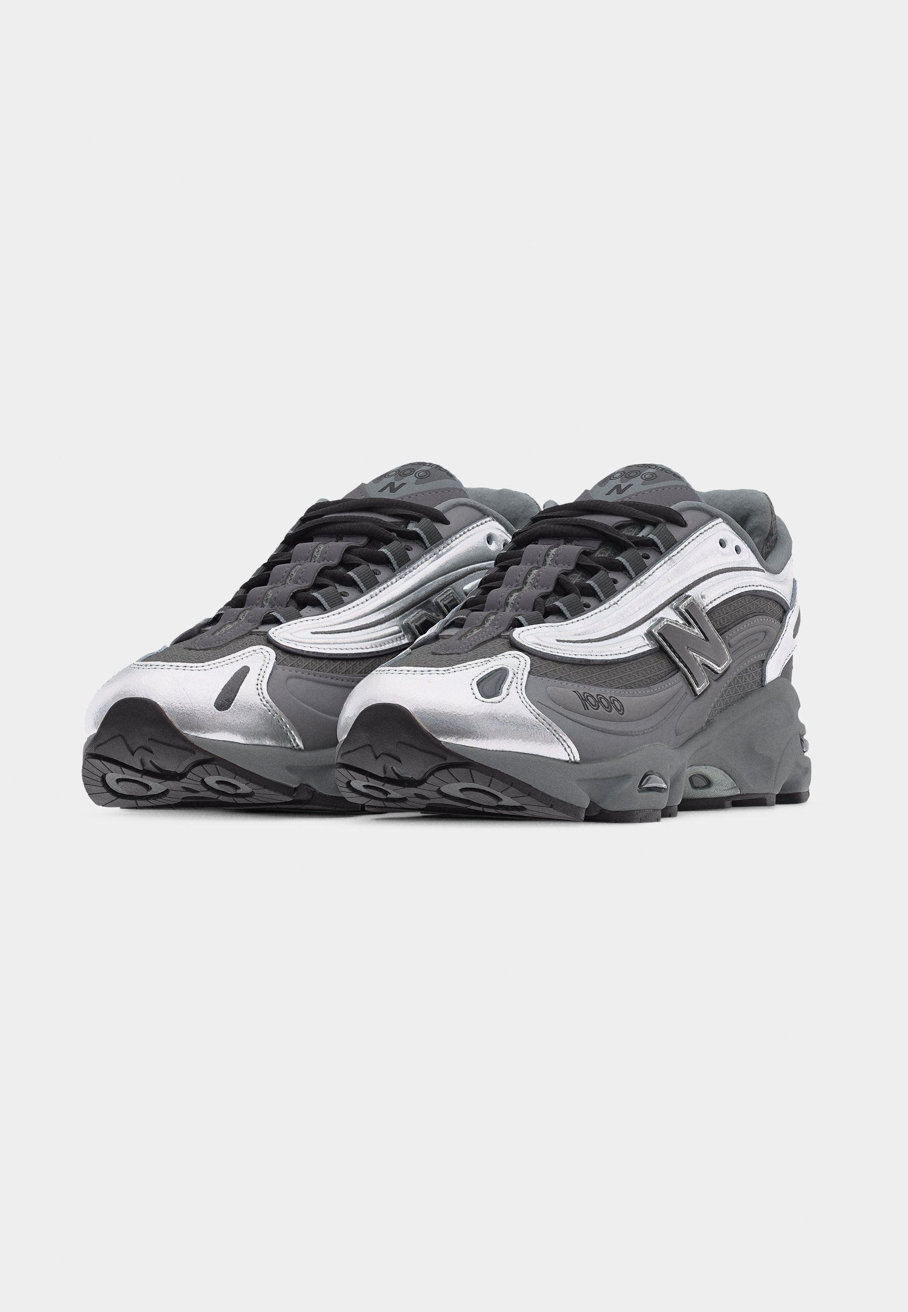U1000 - Trainers - silver-coloured metallic/slate grey