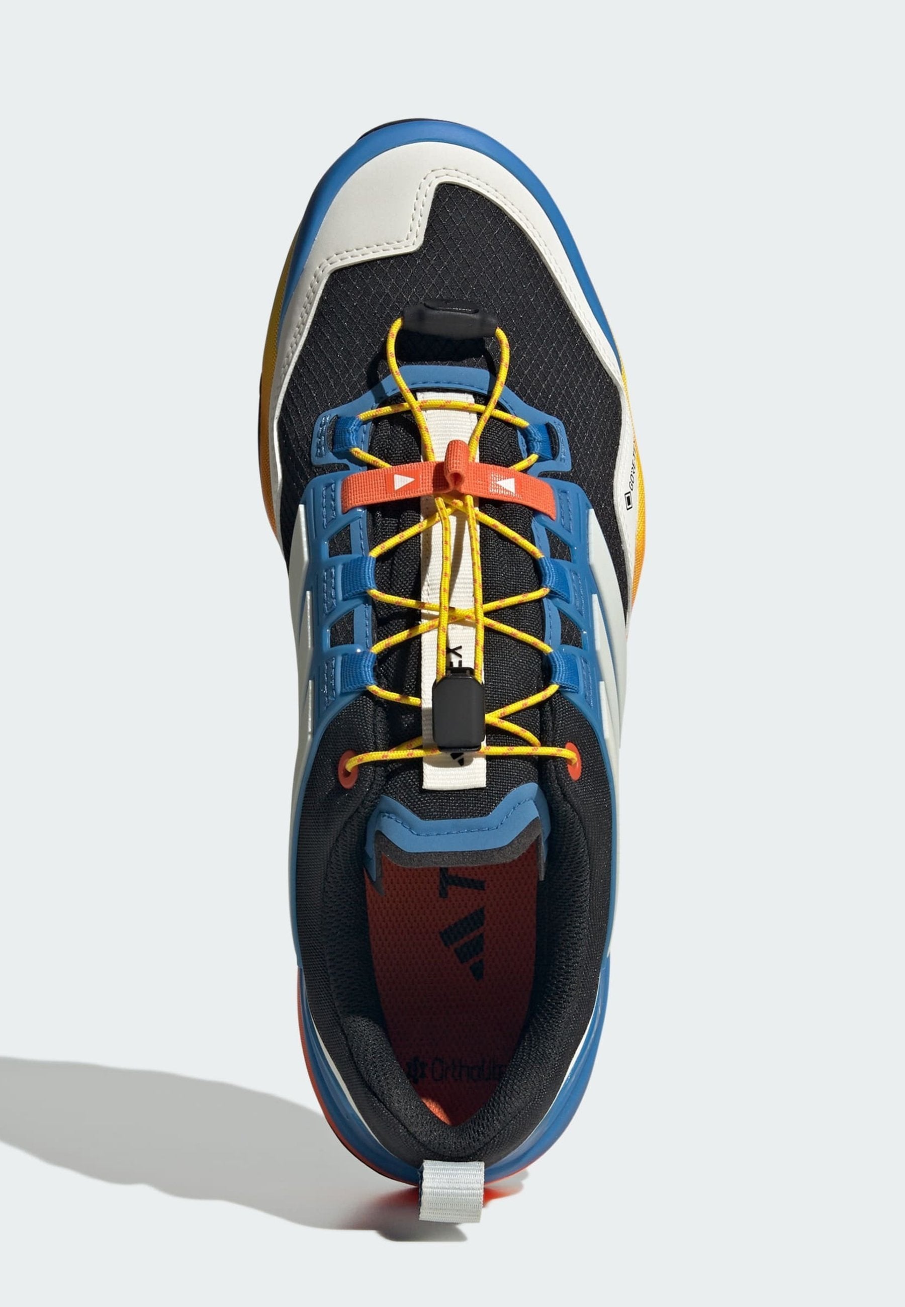 TERREX SKYCHASER GORE-TEX HIKING SHOES - Hiking shoes - core black   ray blue   core black