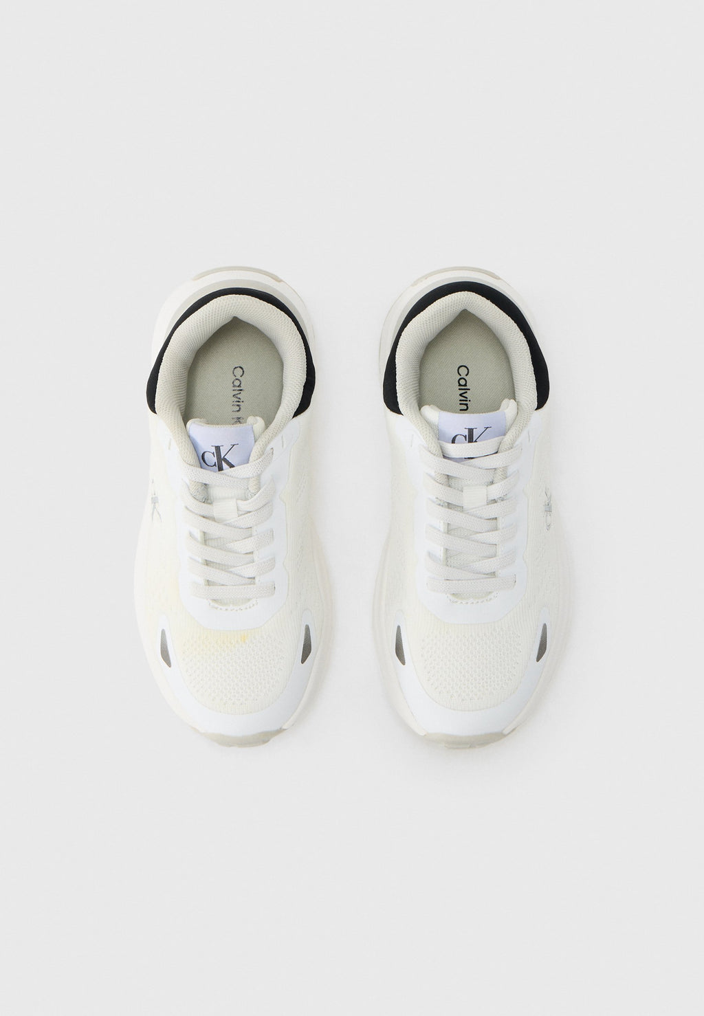 TYLER UNISEX - Trainers - white/black
