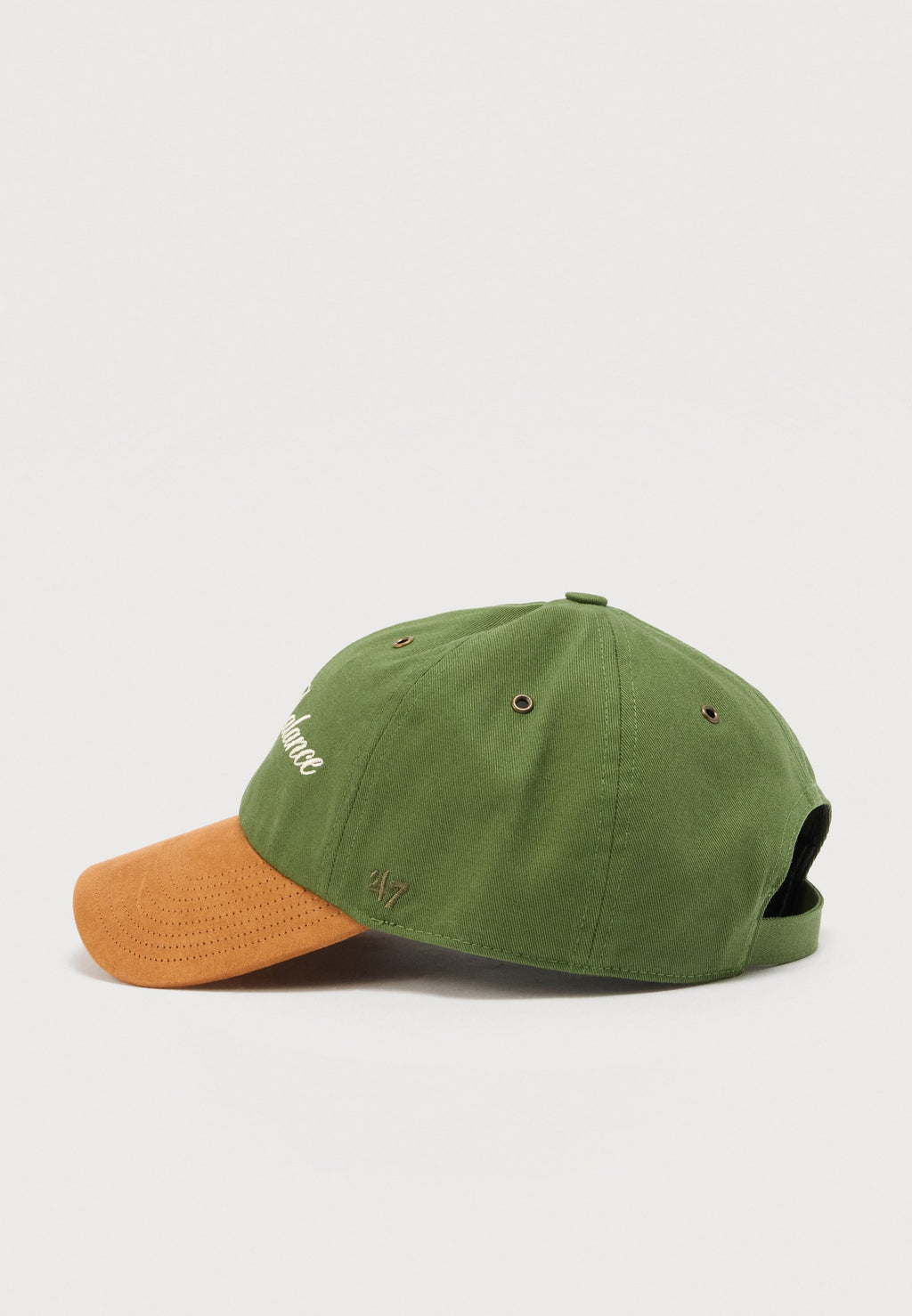 SCRIPT CLEAN UP UNISEX - Cap - dark alpine green