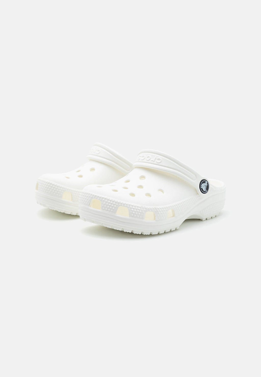CLASSIC UNISEX - Pool slides - white