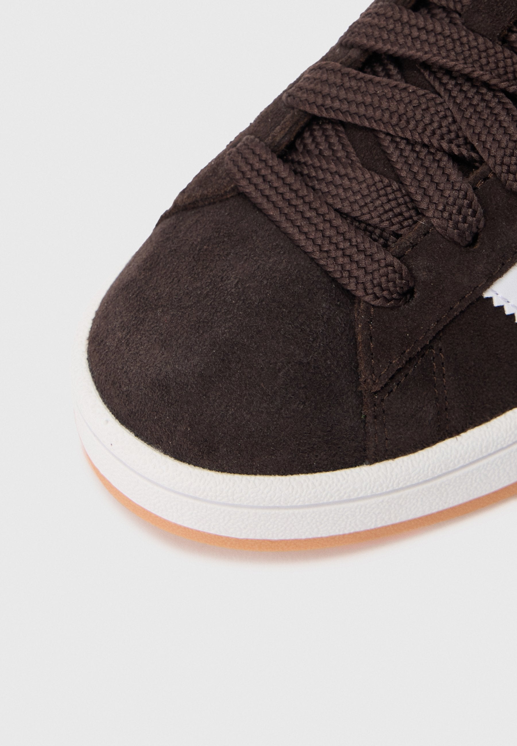 CAMPUS 00S J UNISEX - Trainers - aurora coffee/white/gum