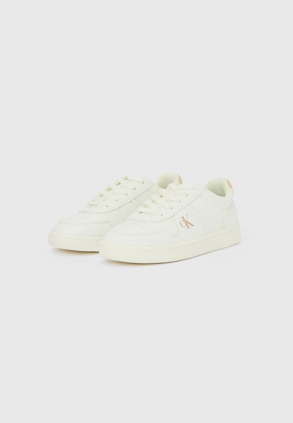 STARDUST UNISEX - Trainers - white/beige