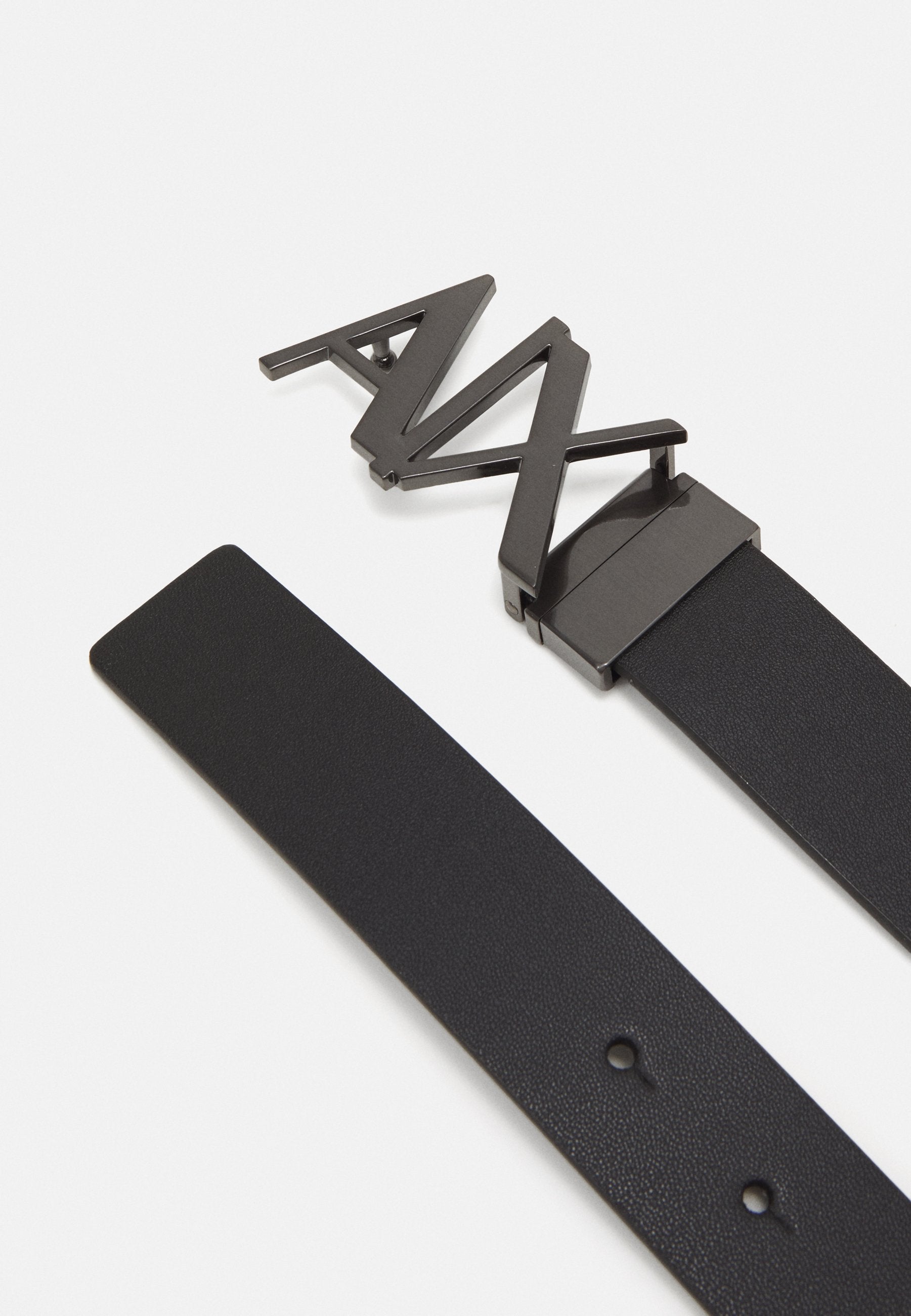 REVERSIBLE PLATE UNISEX - Belt - black/phantom