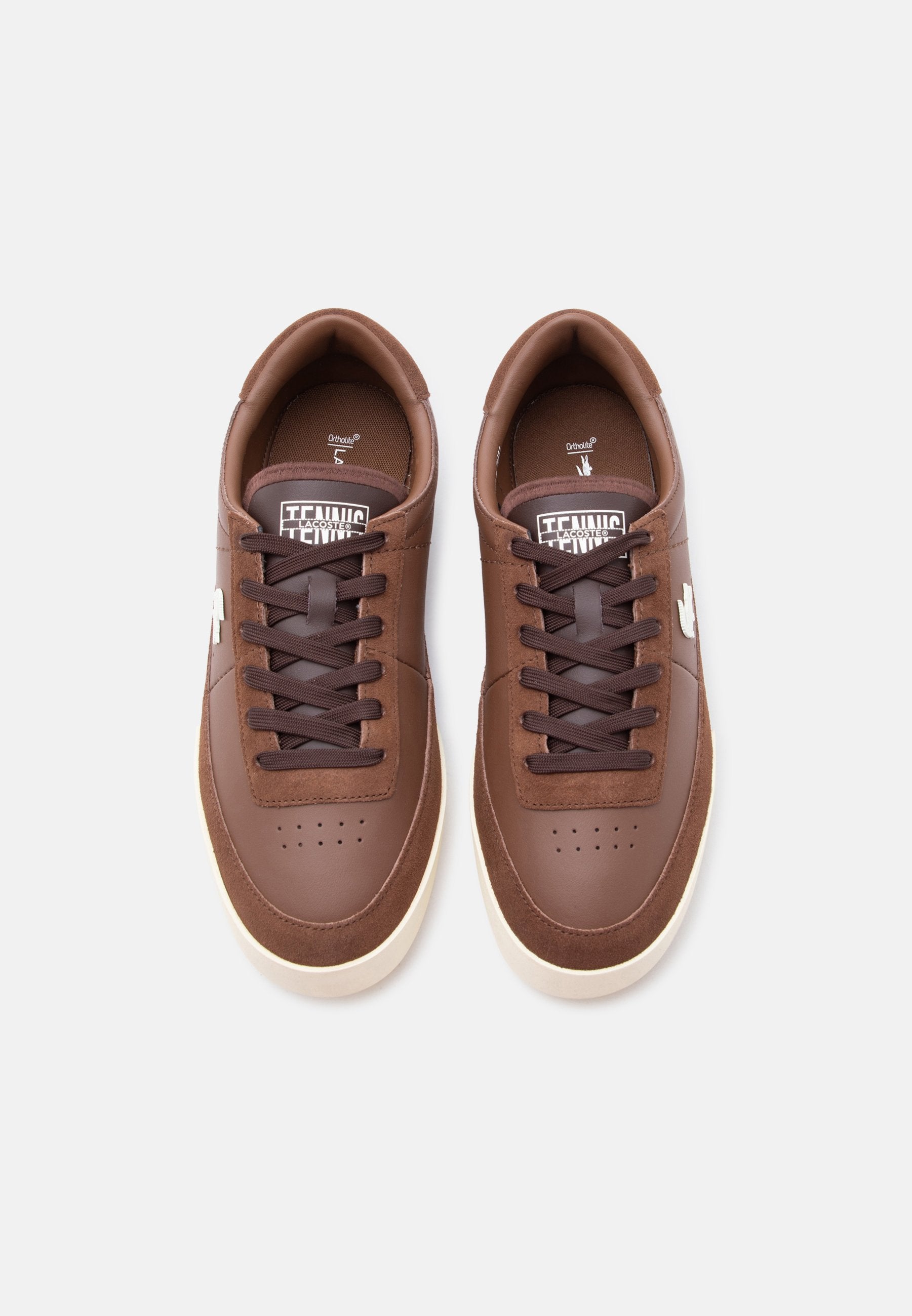 AURA 126 - Trainers - dark brown/light yellow