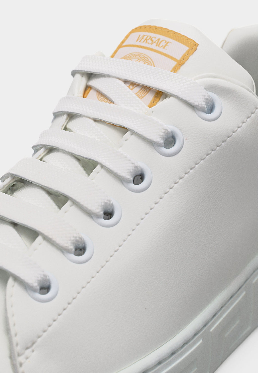 UNISEX - Trainers - bianco/oro