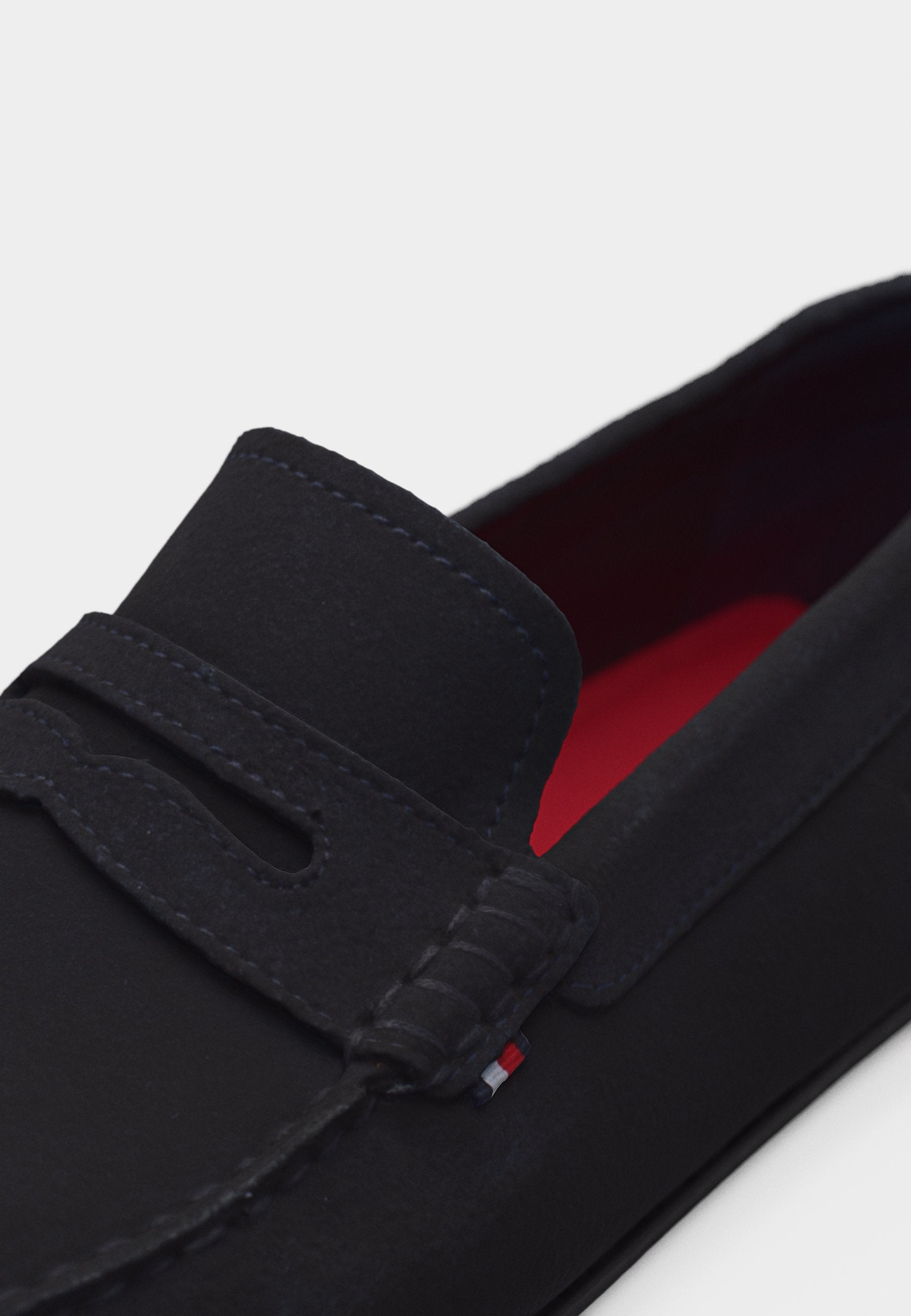 SUEDE CLEAT DRIVER SHOES - Moccasins - desert sky
