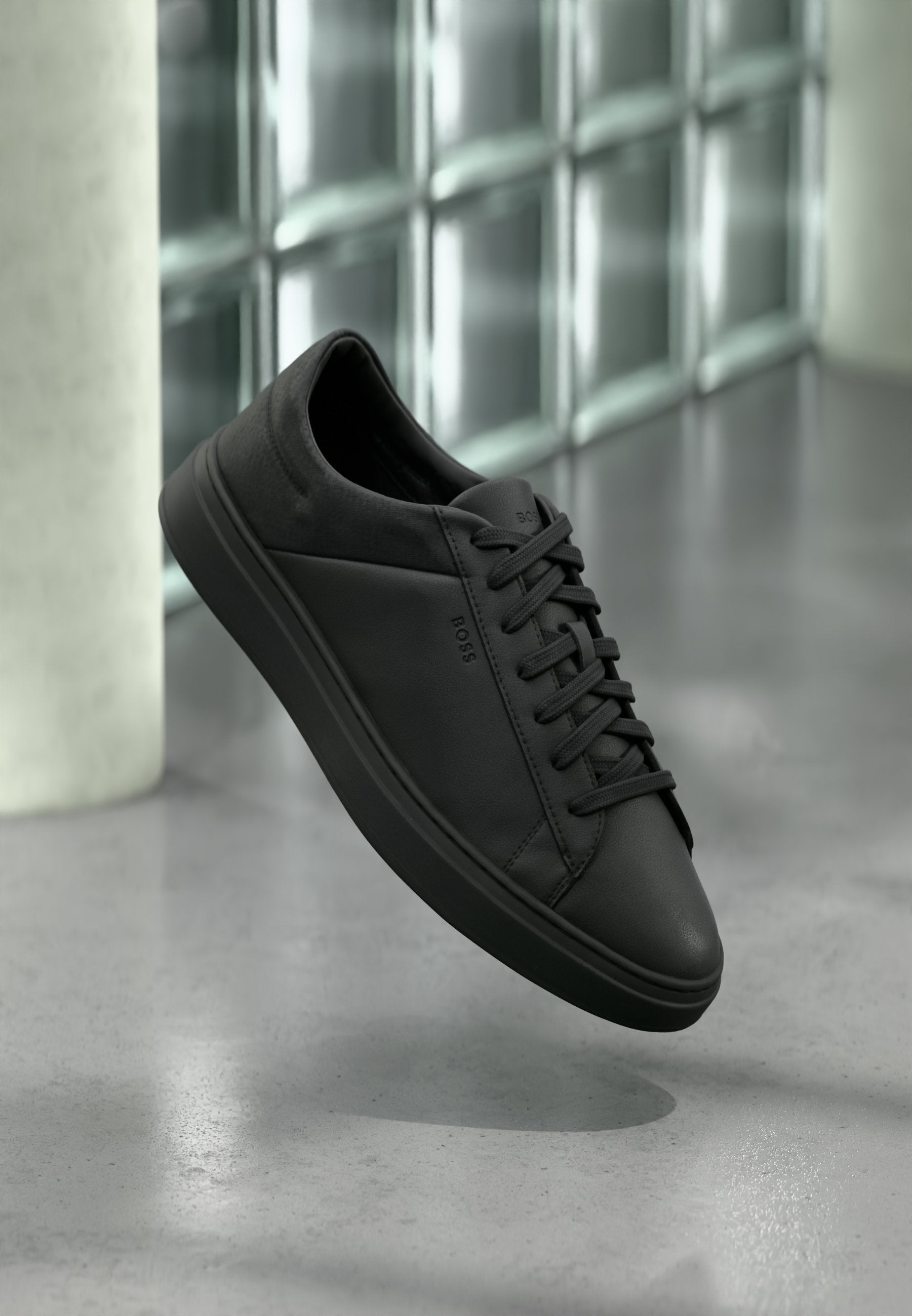 KIERAN - Trainers - black