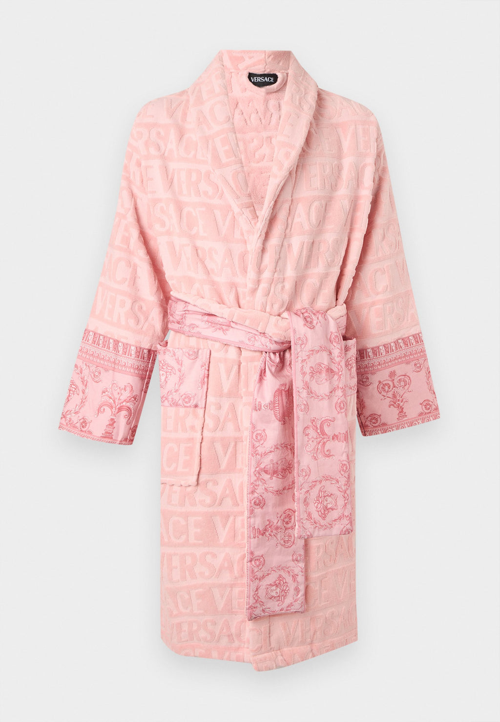 BAROQUE HEART BAROQUE UNISEX - Dressing gown - pink