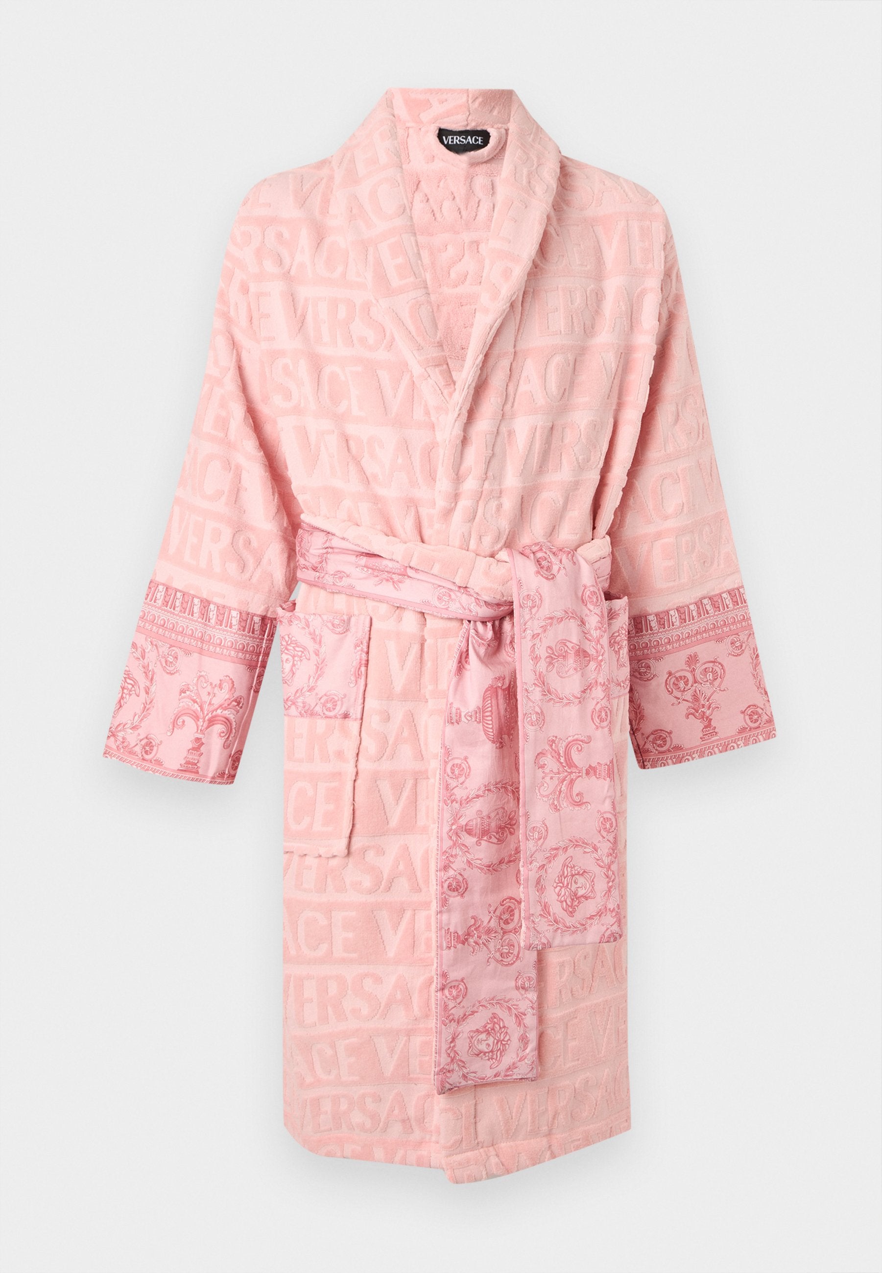 BAROQUE HEART BAROQUE UNISEX - Dressing gown - pink