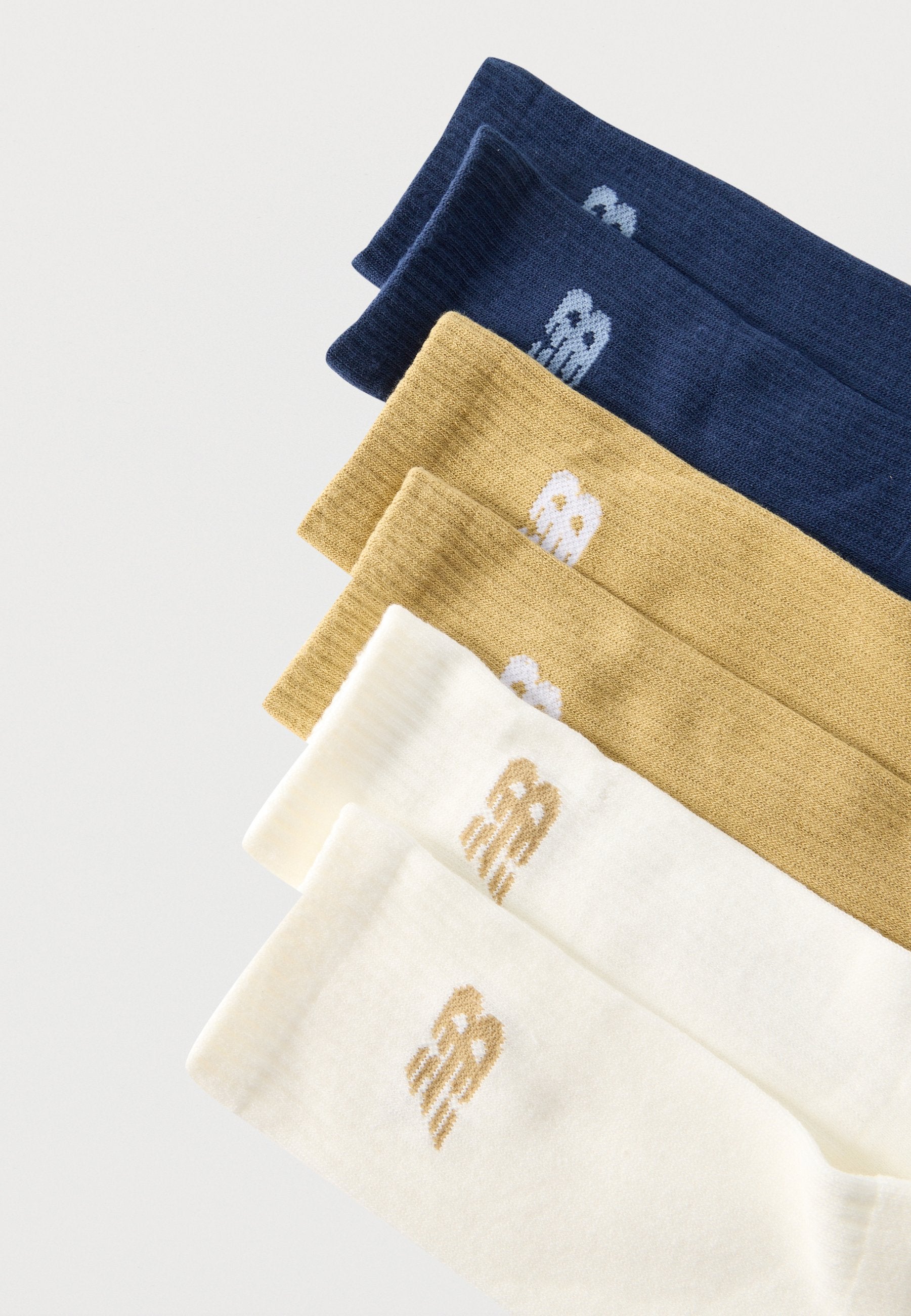 PERFORMANCE BASIC UNISEX 6 PACK - Sports socks - white/dark blue/taupe