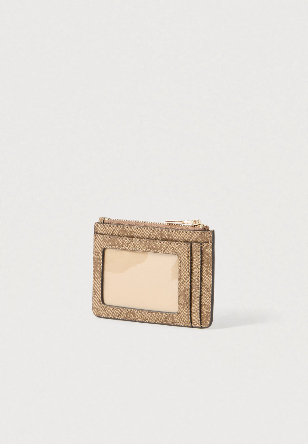 LAUREL CREDIT CARD - Wallet - latte