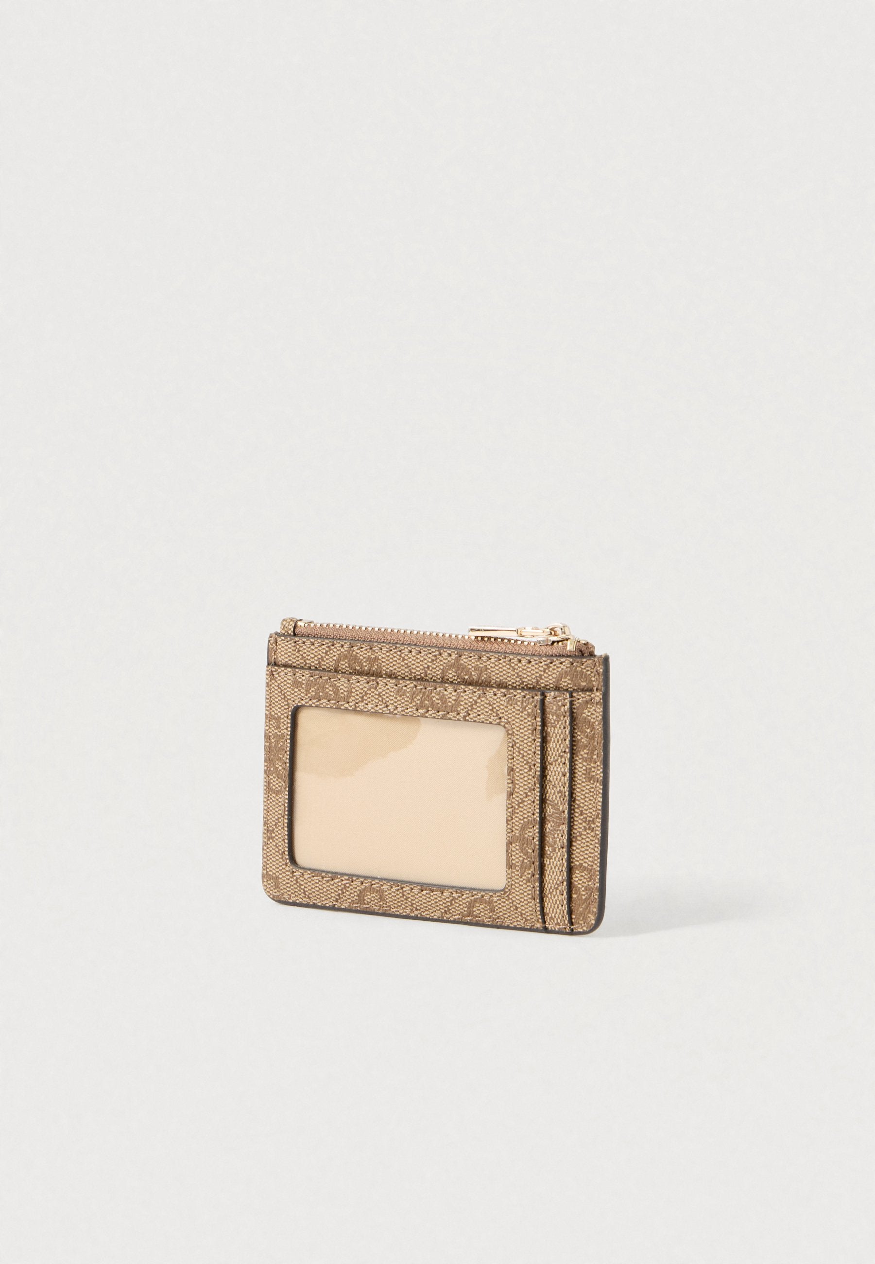 LAUREL CREDIT CARD - Wallet - latte
