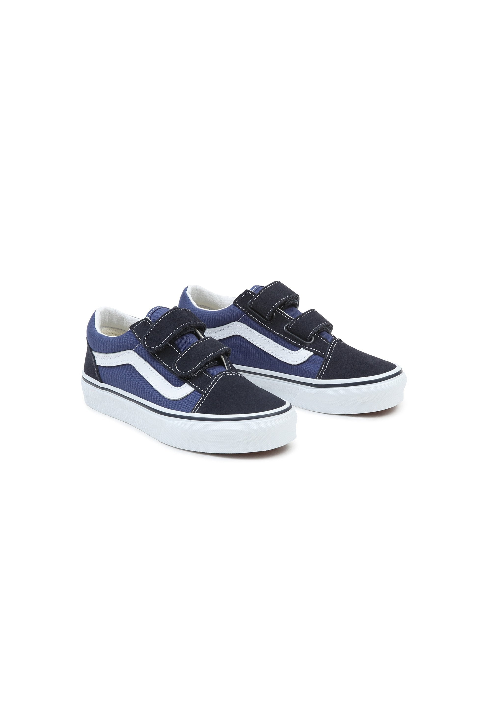 OLD SKOOL  - Trainers - navy/true white