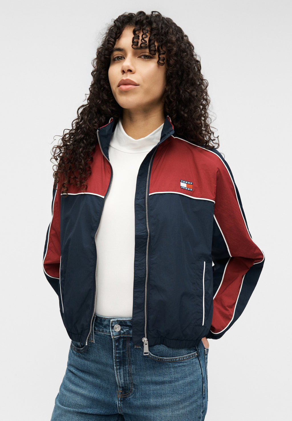 PIPING JACKET - Summer jacket - lavish cerise