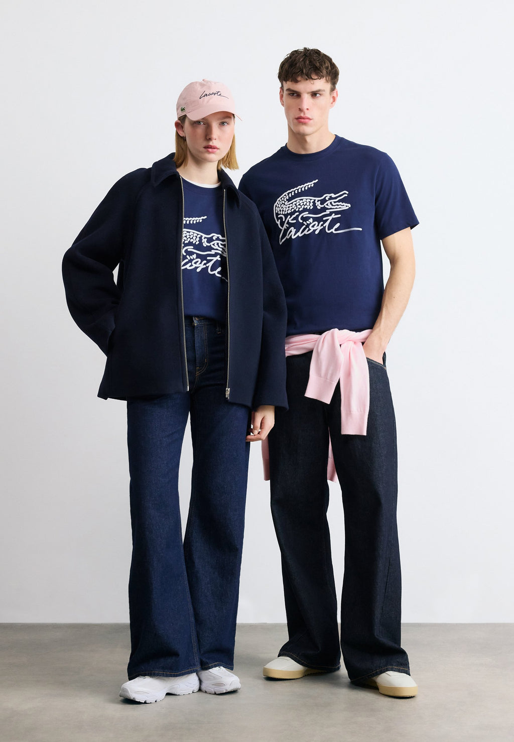 UNISEX - Print T-shirt - navy blue