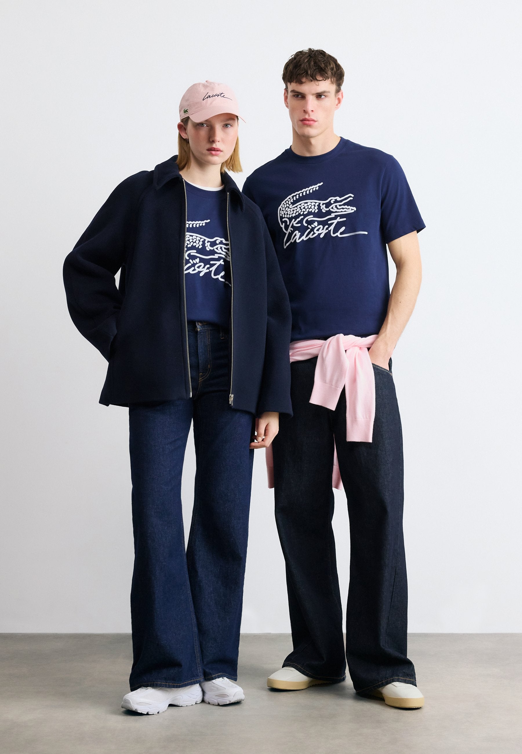 UNISEX - Print T-shirt - navy blue