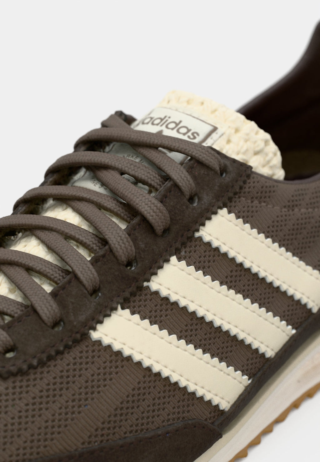 SL 72 OG - Baskets - terre stratifiée/blanc/café aurore
