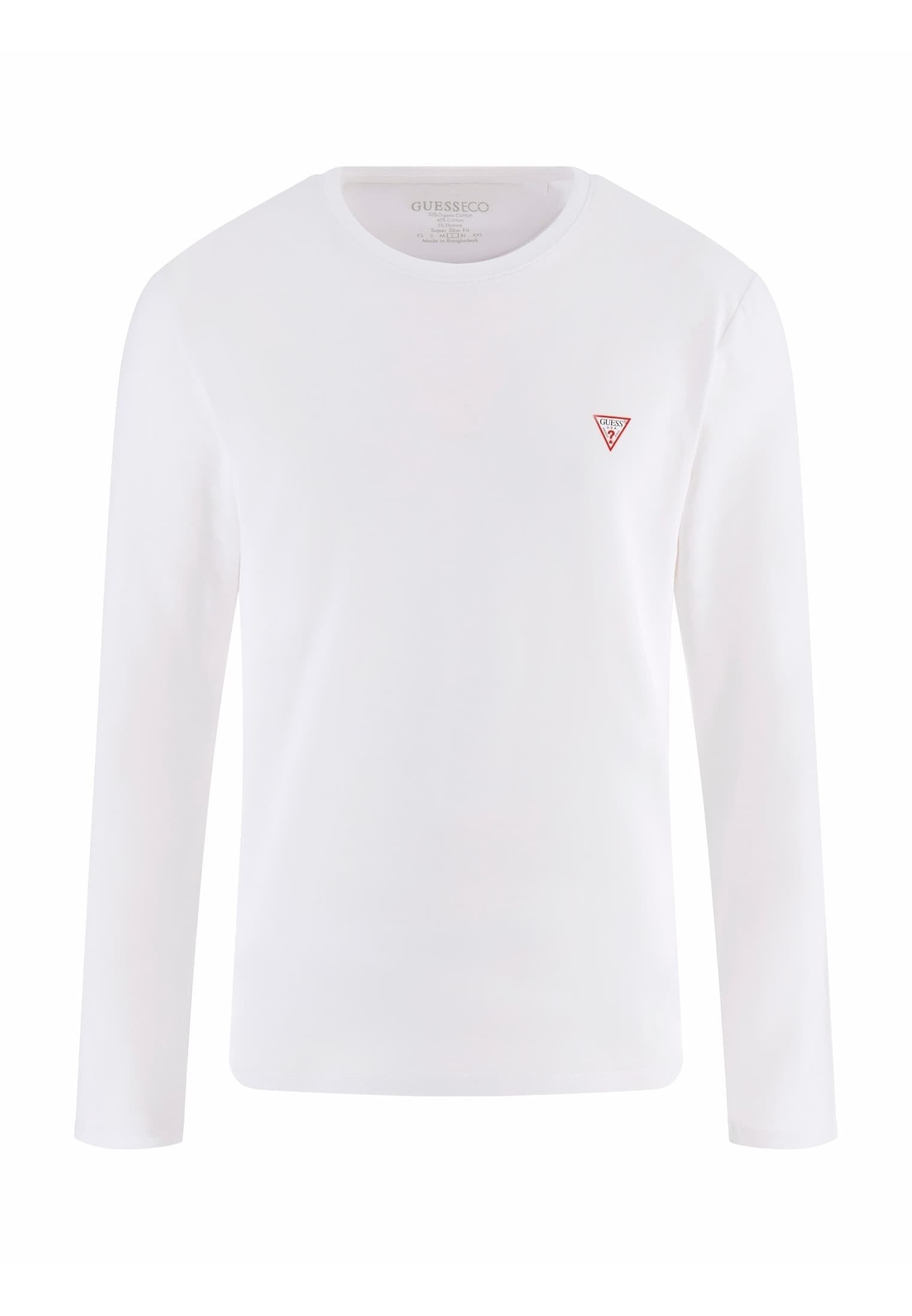 CORE TEE - Long sleeved top - weiß