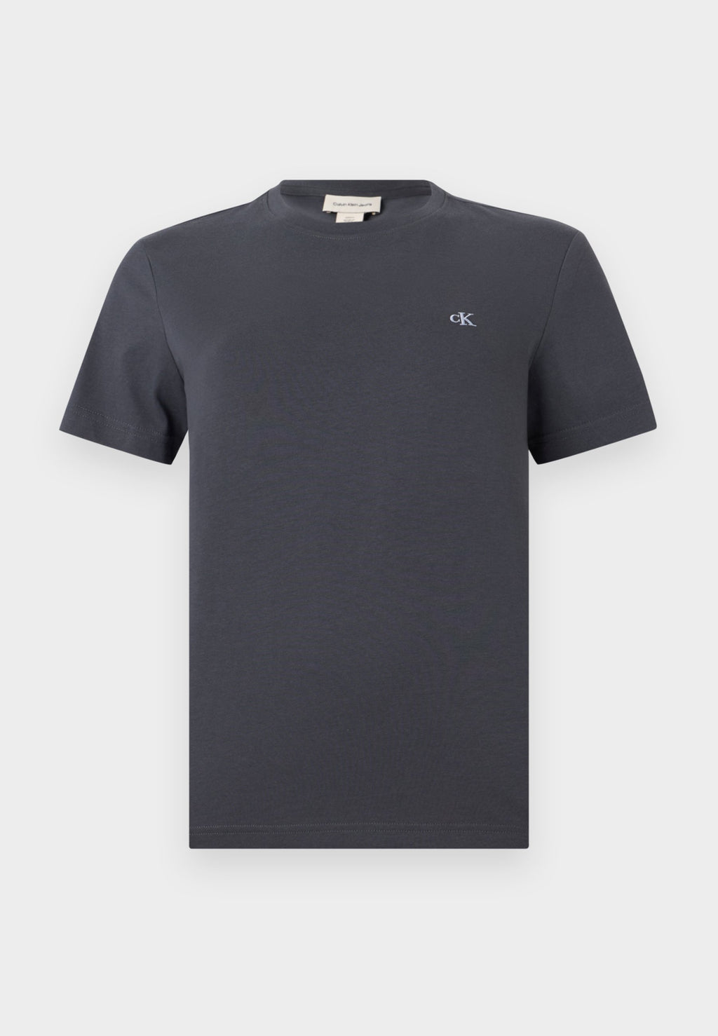 MONOGRAM CREW TEE - Basic T-shirt - dark grey