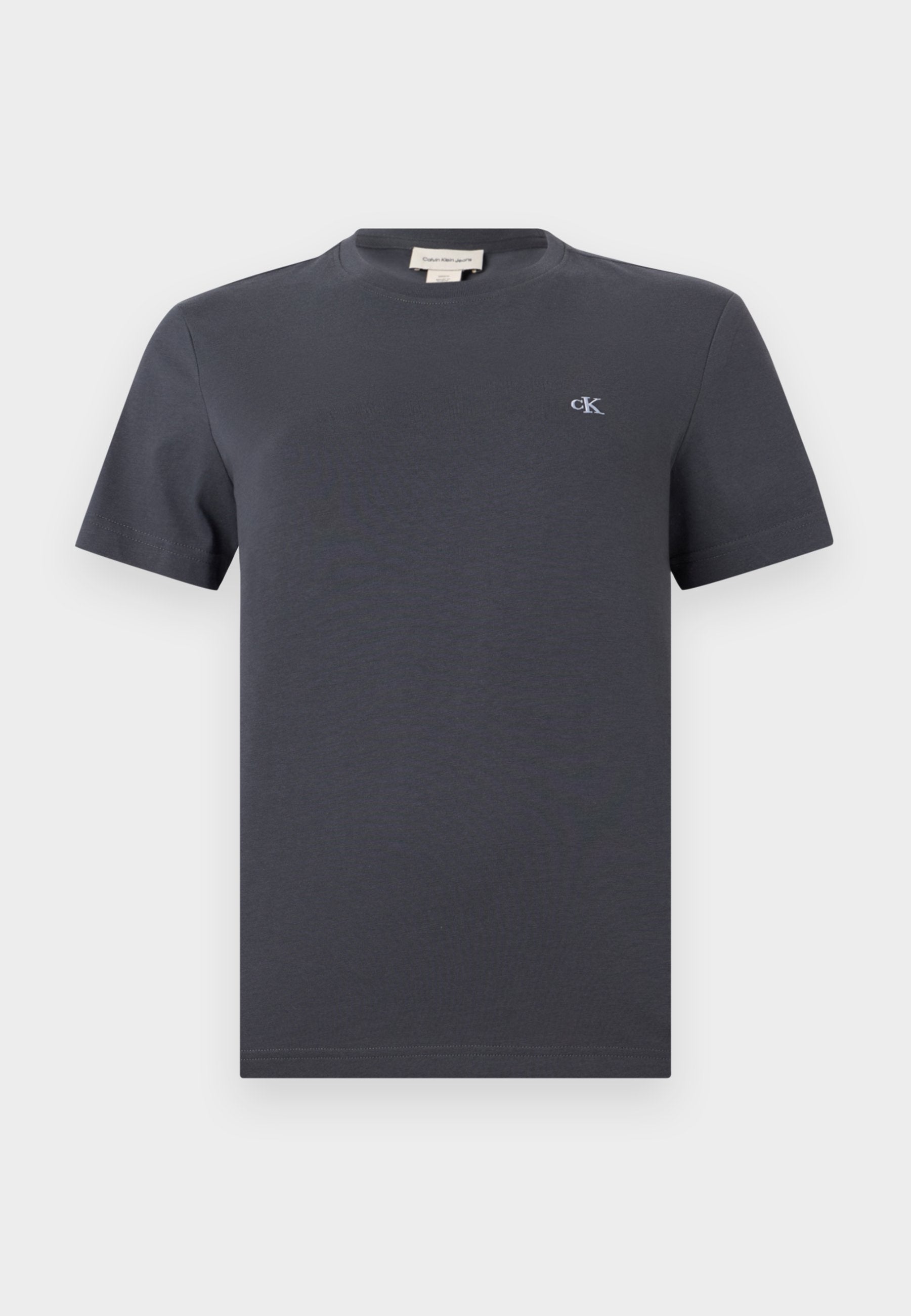MONOGRAM CREW TEE - Basic T-shirt - dark grey