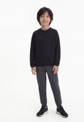 TIRO TRAVEL CREW KIDS UNISEX - Sweatshirt - black