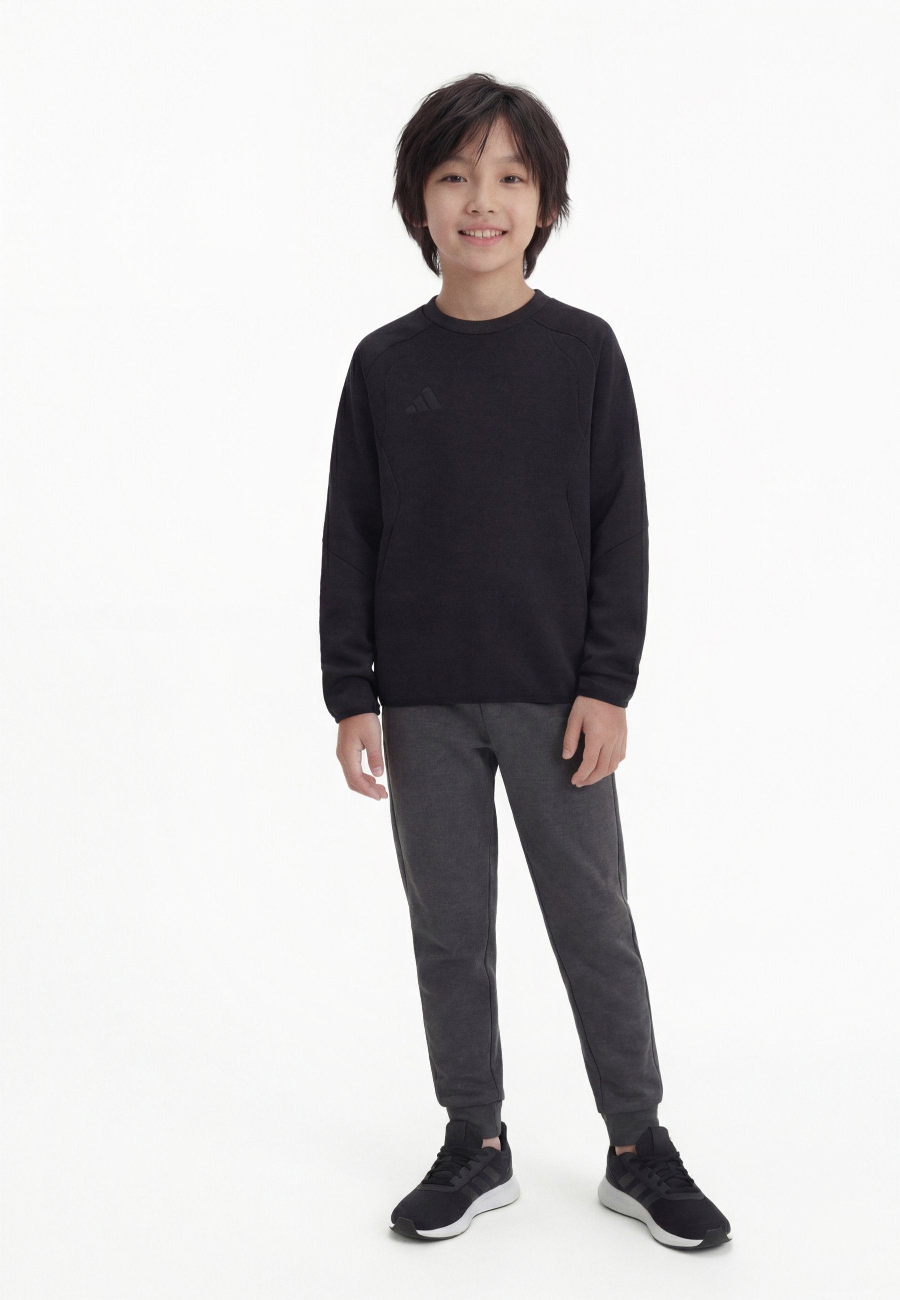 TIRO TRAVEL CREW KIDS UNISEX - Sweatshirt - black