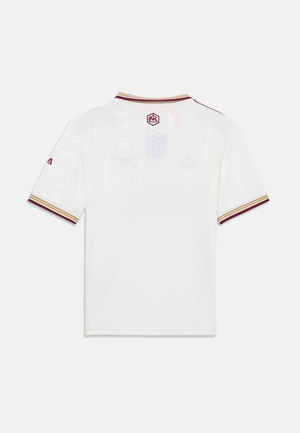 ARSENAL KIDS UNISEX - Football jersey - cloud white/ burgundy