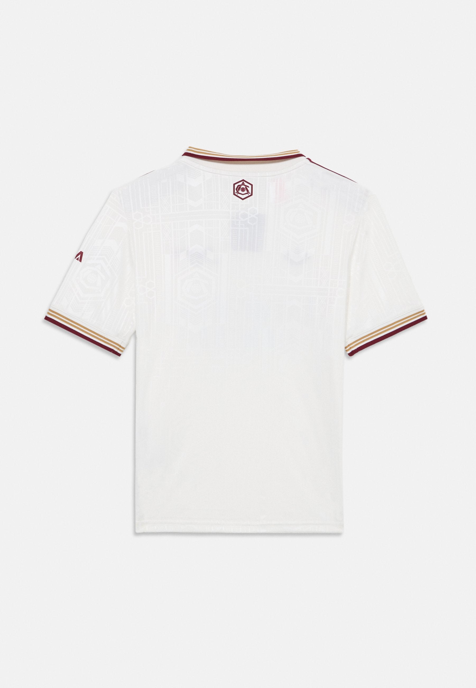 ARSENAL KIDS UNISEX - Football jersey - cloud white/ burgundy