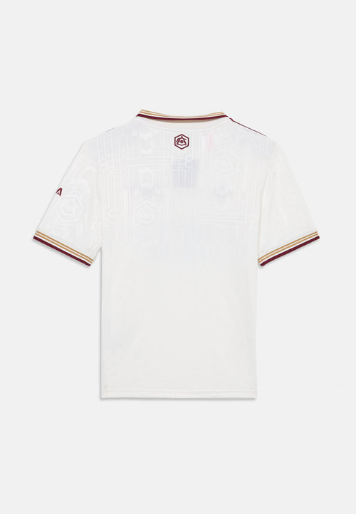 ARSENAL KIDS UNISEX - Football jersey - cloud white/ burgundy