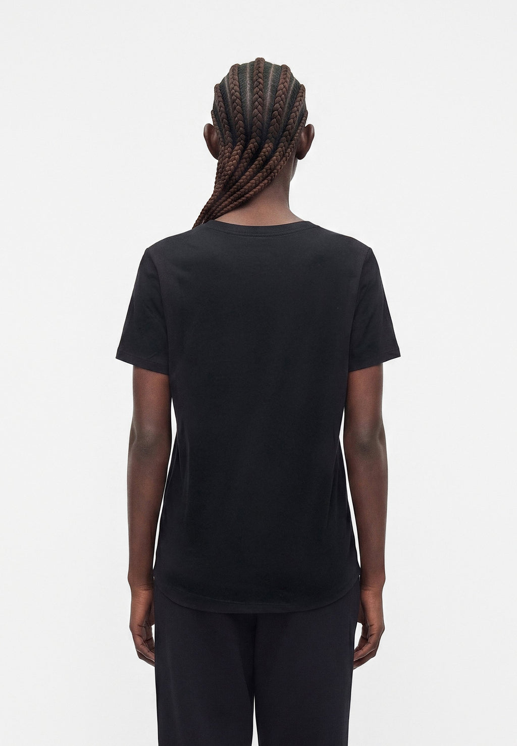 CLUB TEE - T-shirt imprimé - noir/blanc