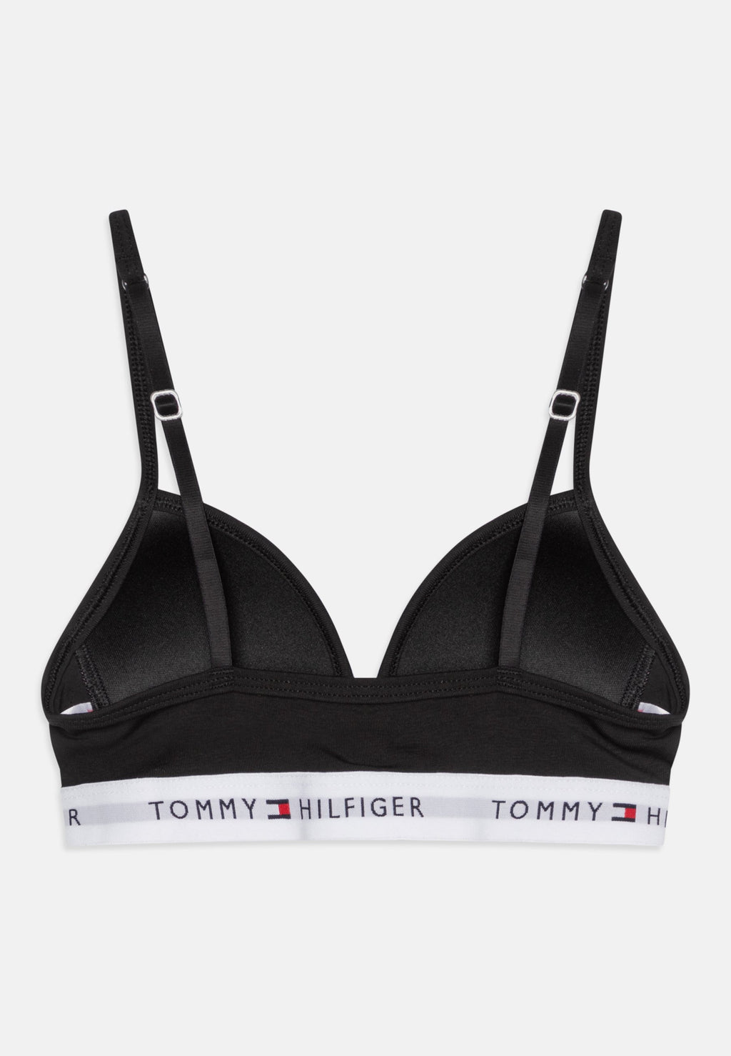 SIGNATURE FOAM MOULDED TRIANGLE BRA - Triangle bra - black