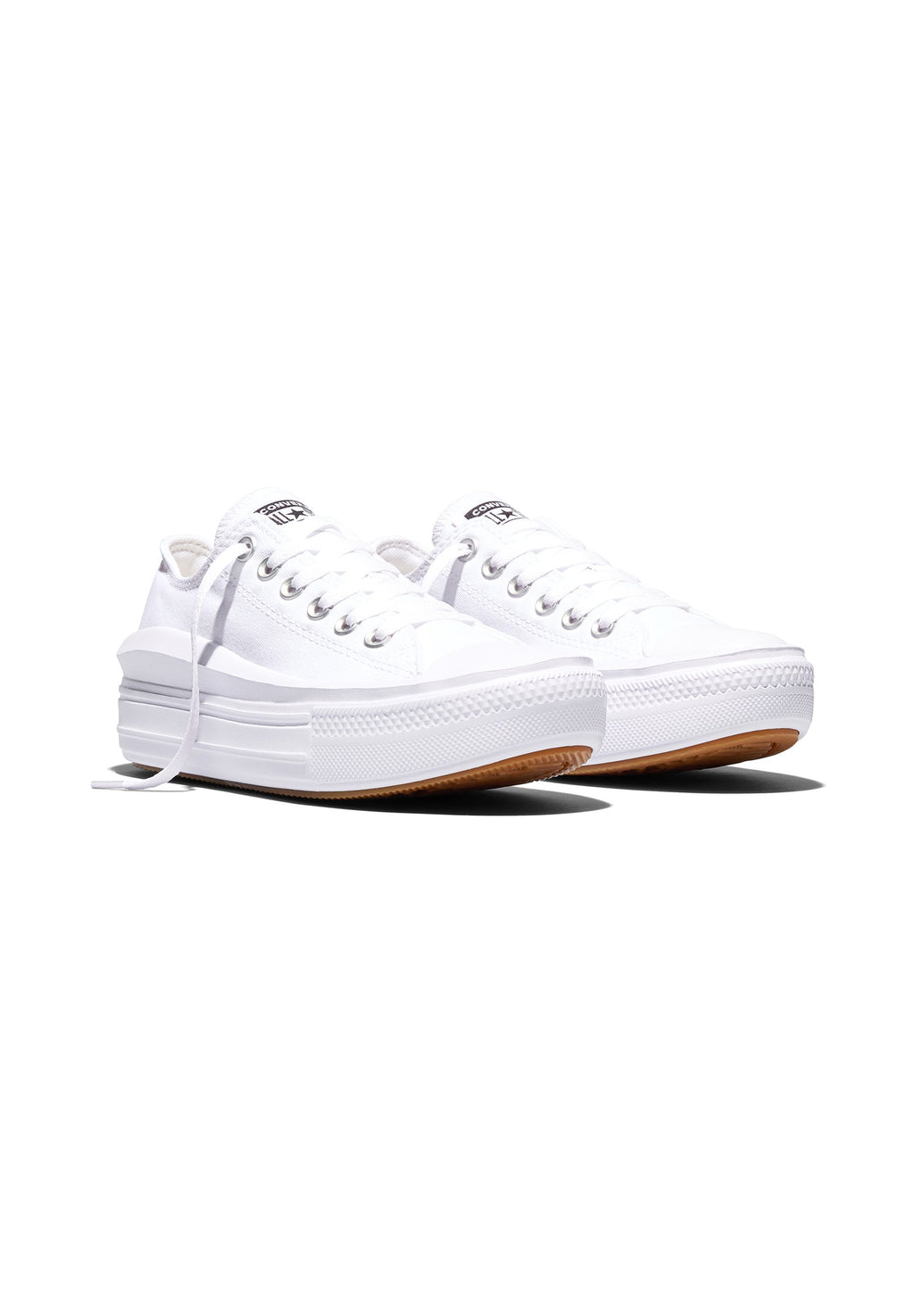 CHUCK TAYLOR MOVE PLATFORM - Trainers - white